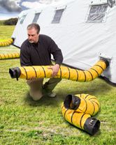 Hoses and ducts for blowers | Insulation, mulch blowing and construction