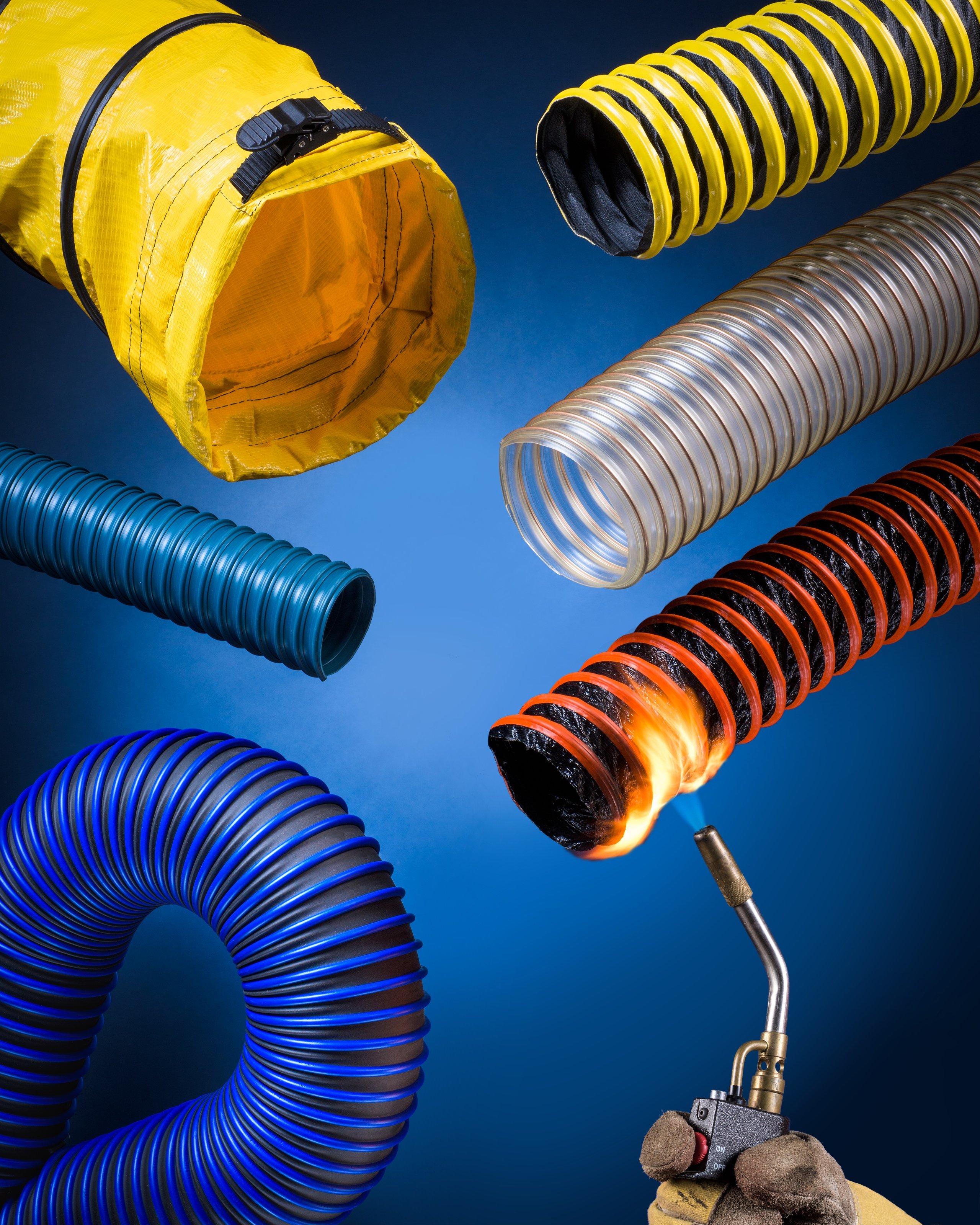 Hose Material Guide: Types, Chemical Resistance, Properties